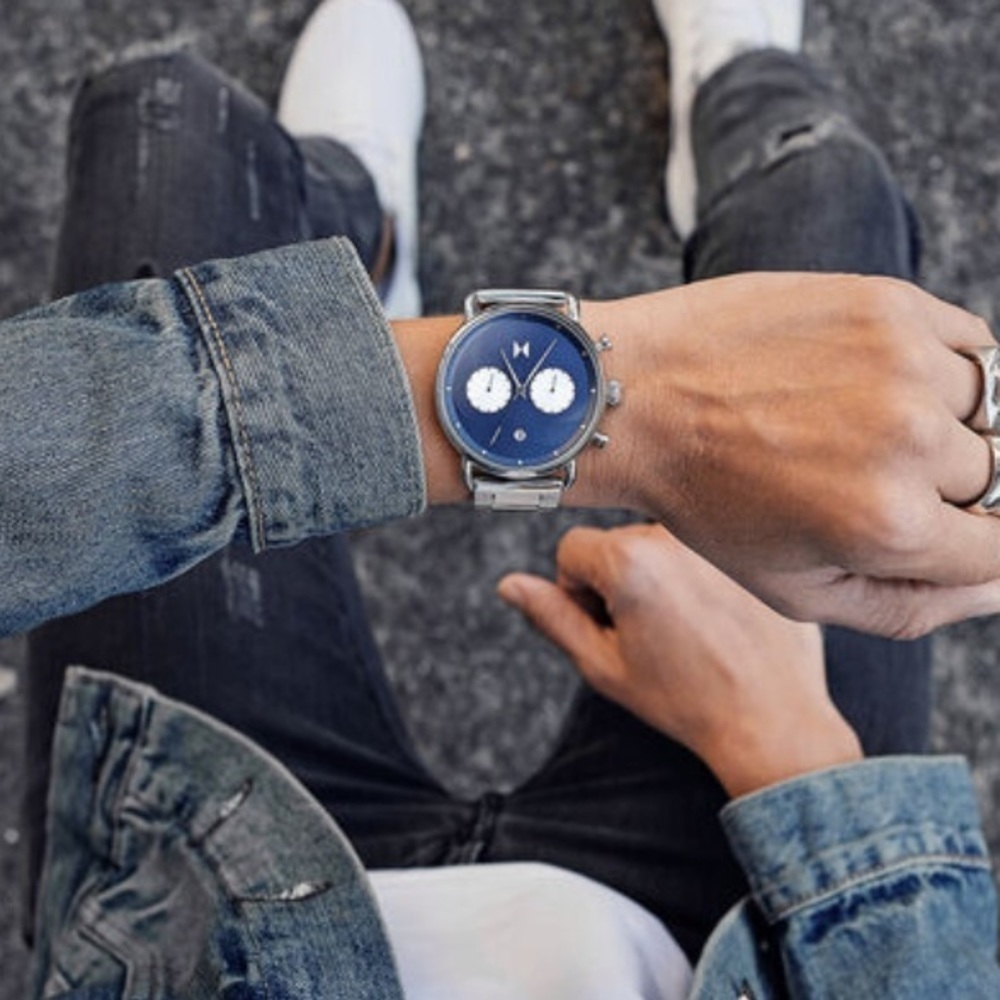 MVMT BLACKTOP ASTRO BLUE | 47MM